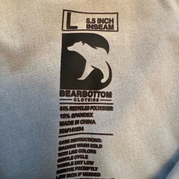 Bear Bottom Camo Shorts Mens THESE ARE SOLD - Picture 3 of 8